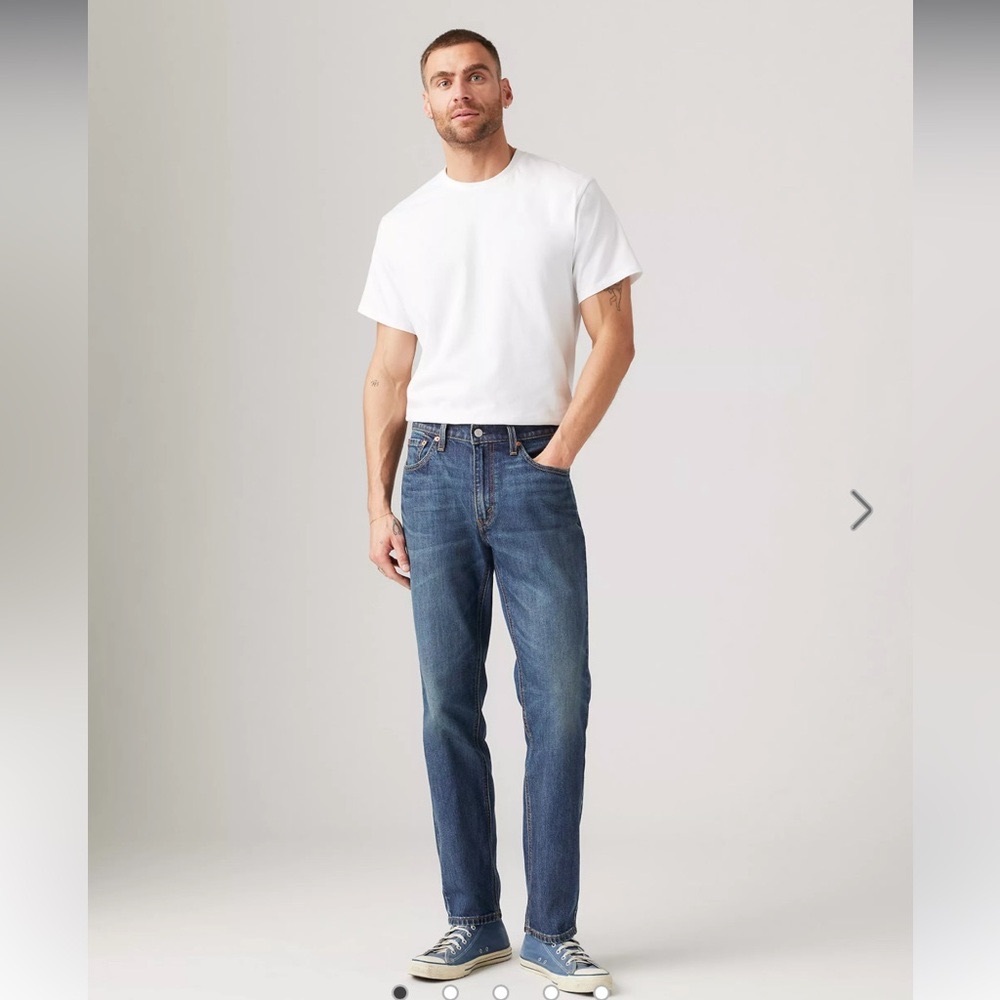 Levi's 541 34x34 Athletic Fit Blue Jeans